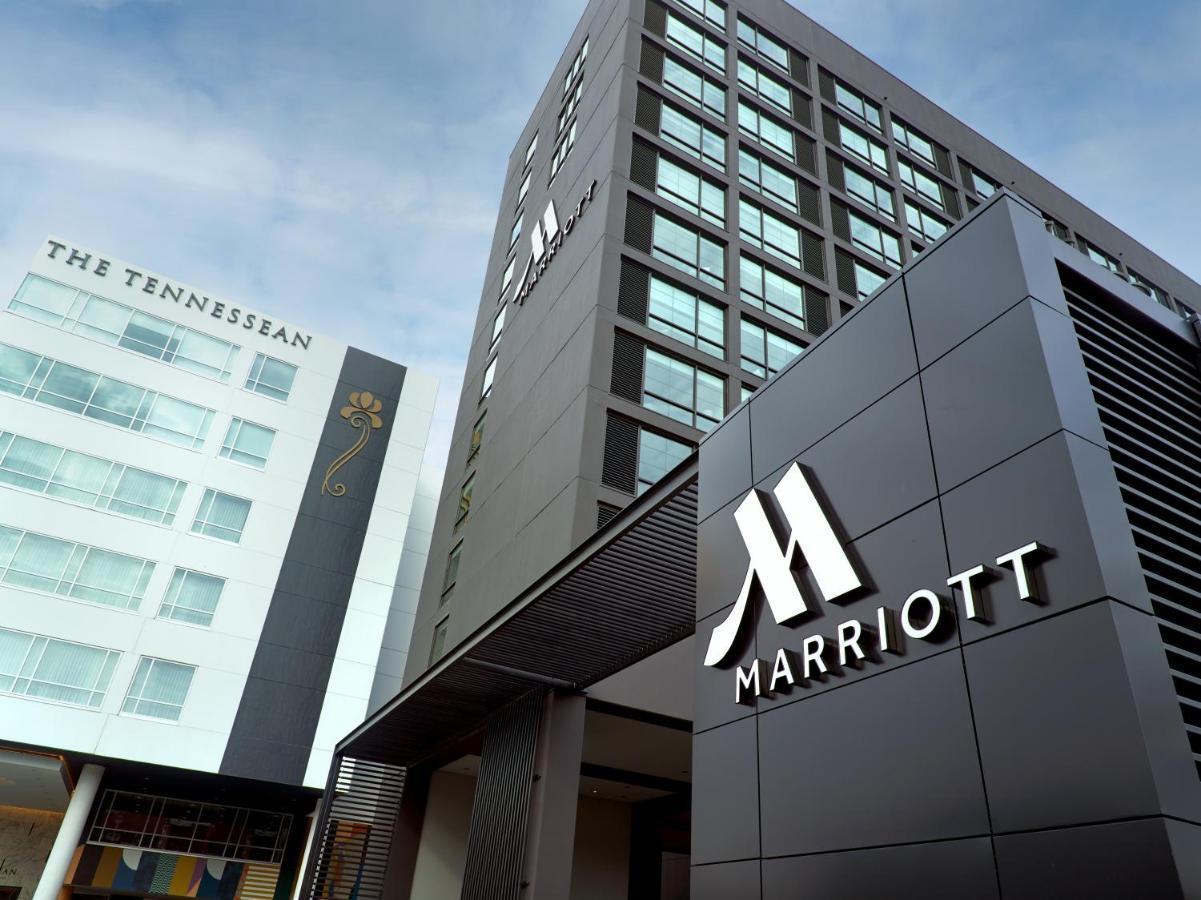 Marriott Knoxville Downtown Экстерьер фото