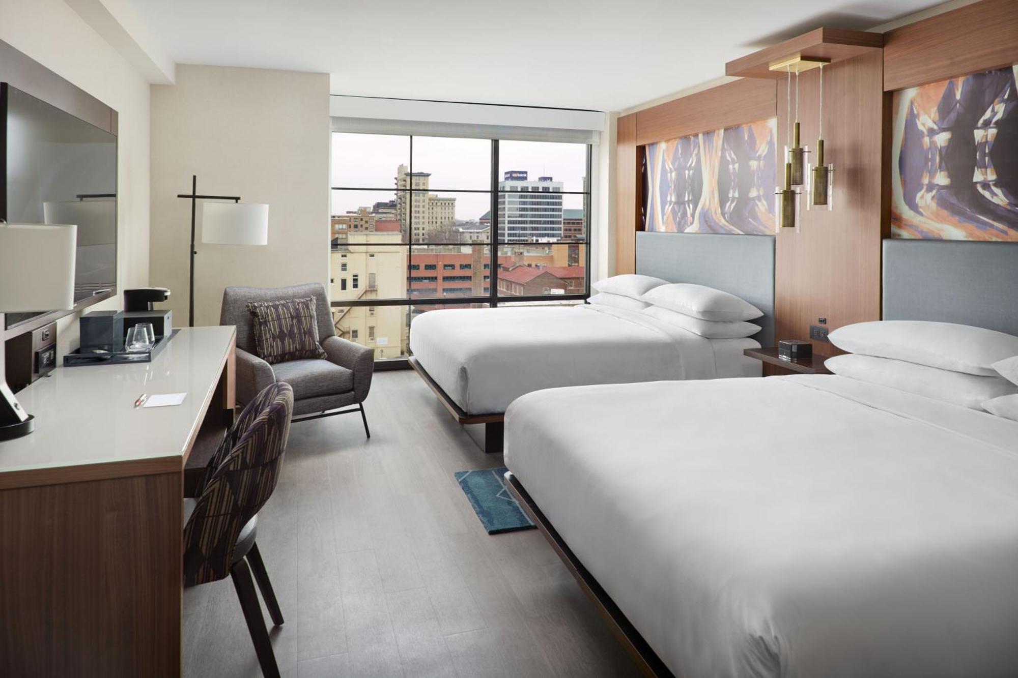 Marriott Knoxville Downtown Экстерьер фото