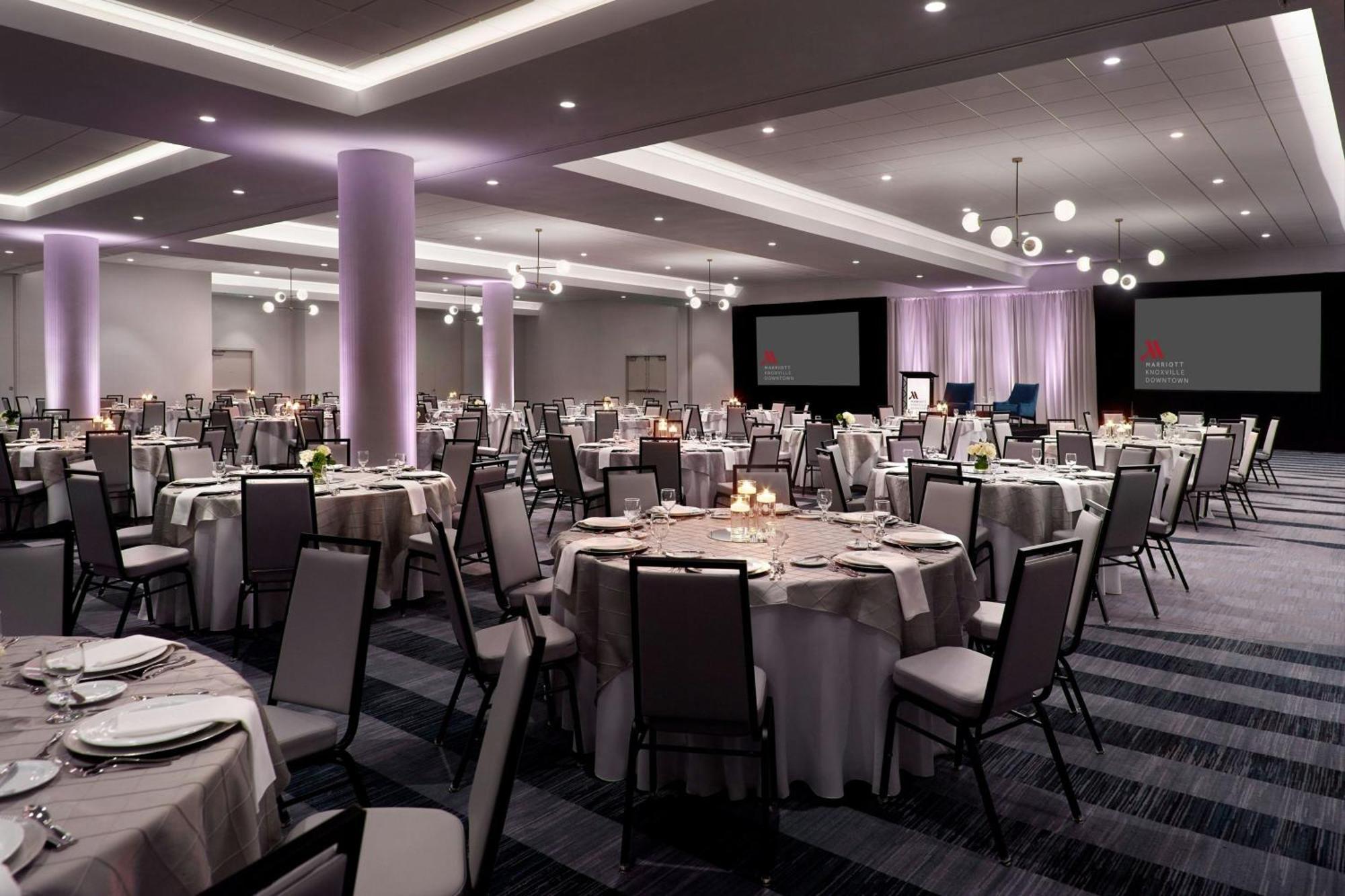 Marriott Knoxville Downtown Экстерьер фото