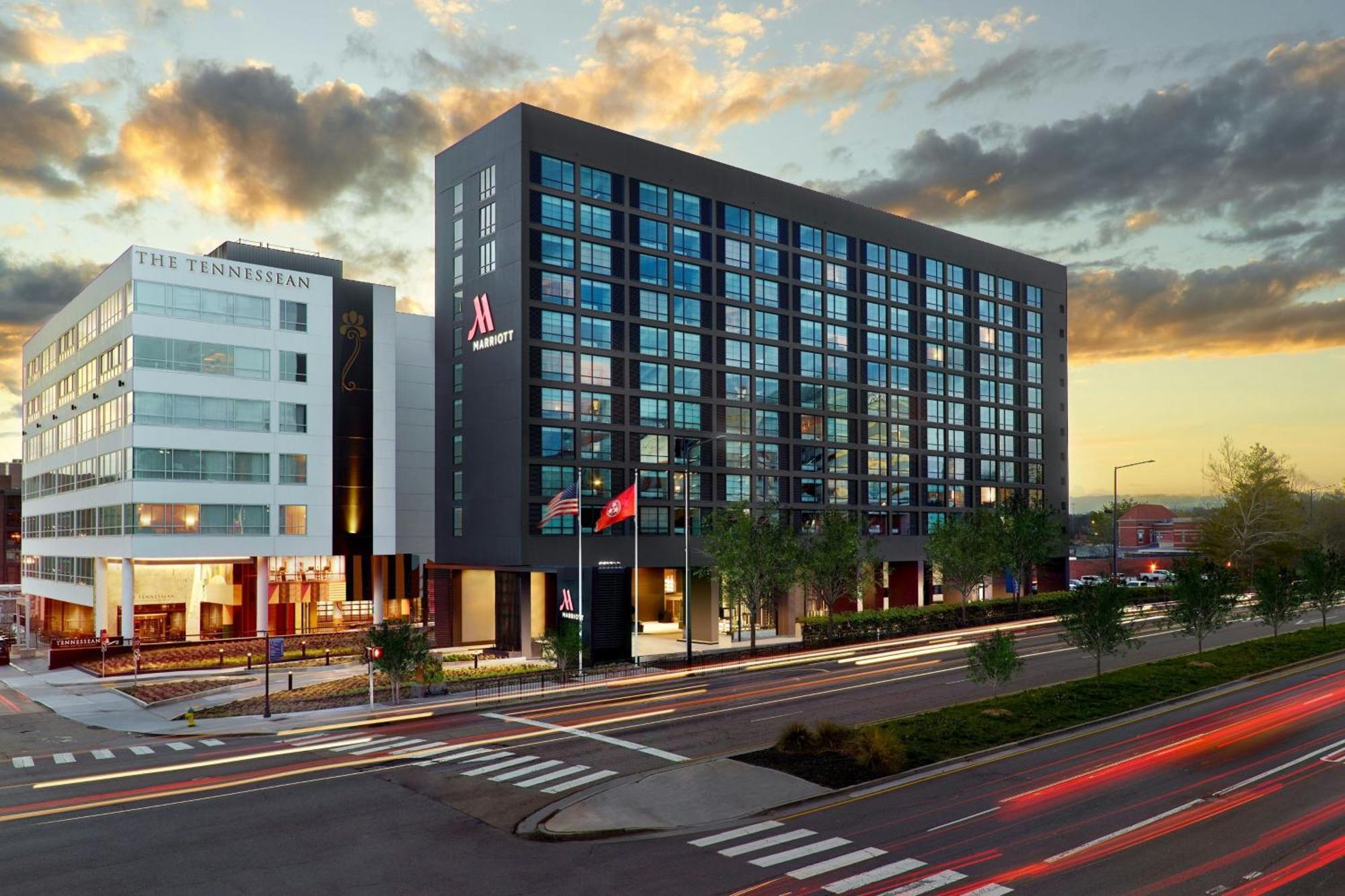 Marriott Knoxville Downtown Экстерьер фото