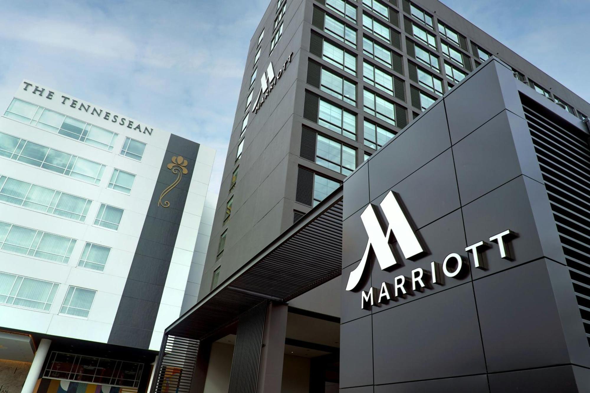 Marriott Knoxville Downtown Экстерьер фото