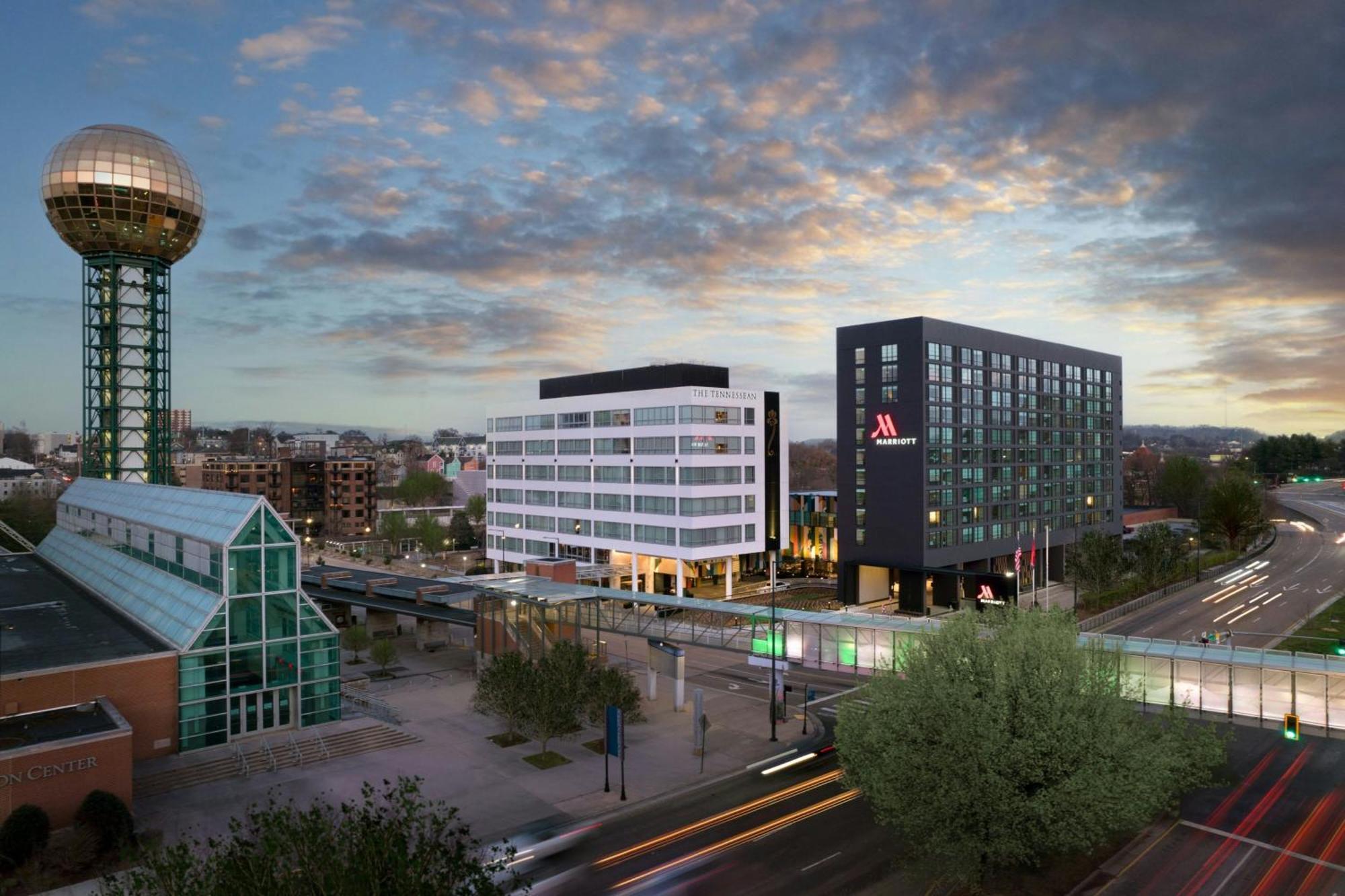 Marriott Knoxville Downtown Экстерьер фото